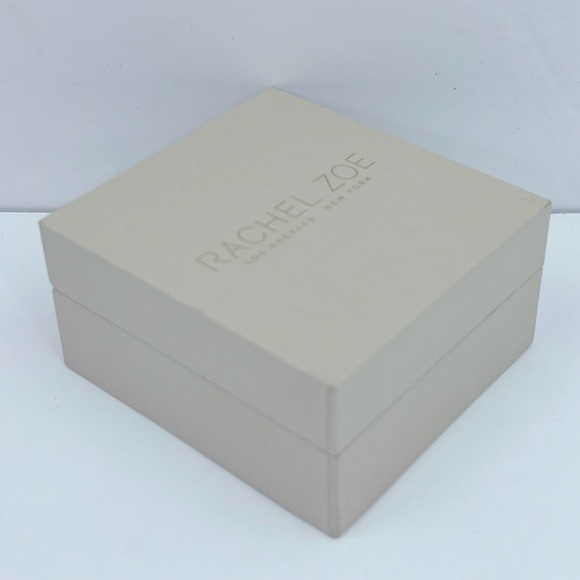 RACHEL ZOE, CLOVER PENDANT NECKLACE,925 STERLING SILVER (STAMPED) CUBIC ZIRCONIA - Picture 13 of 15